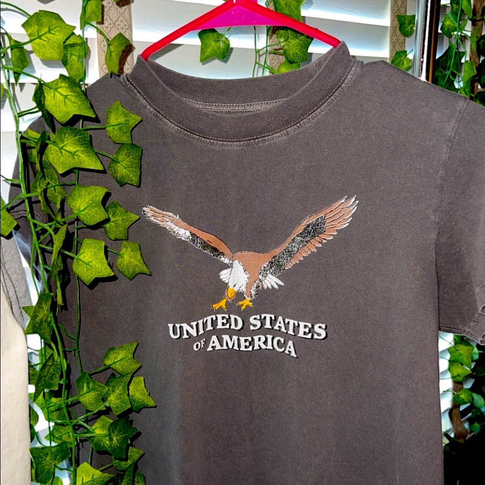 brandy melville tee “united states of america “
